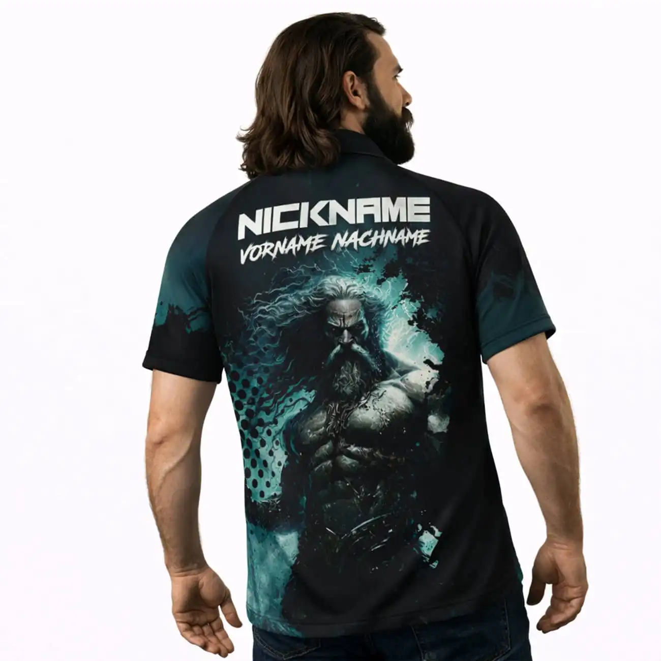 Dart Shirt "CREEPY" PREVIN – Bild 2