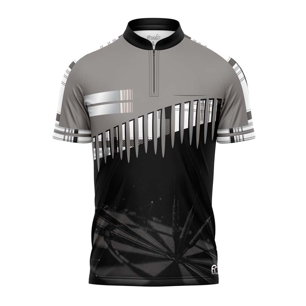 Dart Shirt "VECTORIS" GREY