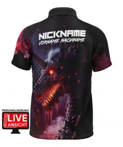 Dart Shirt "CREEPY" HELLCORN