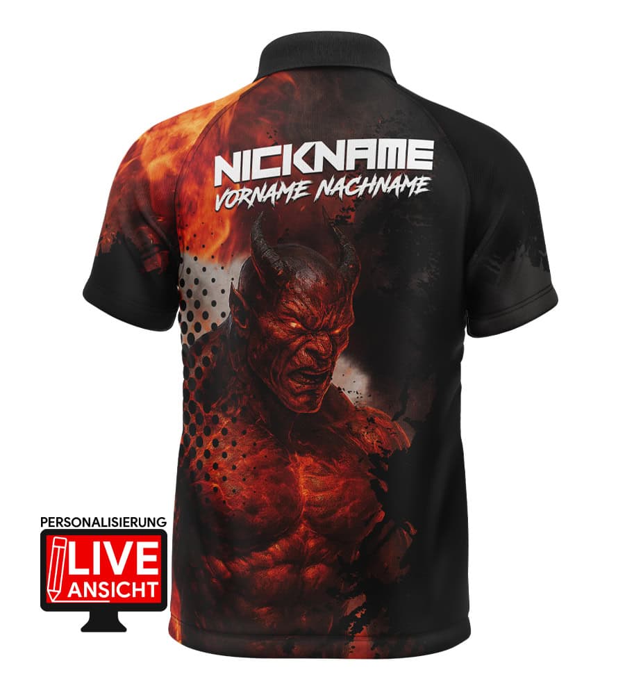 Dart Shirt "CREEPY" FURIA