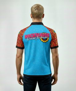 Alternative view of Dart Trikot "FLOWER"