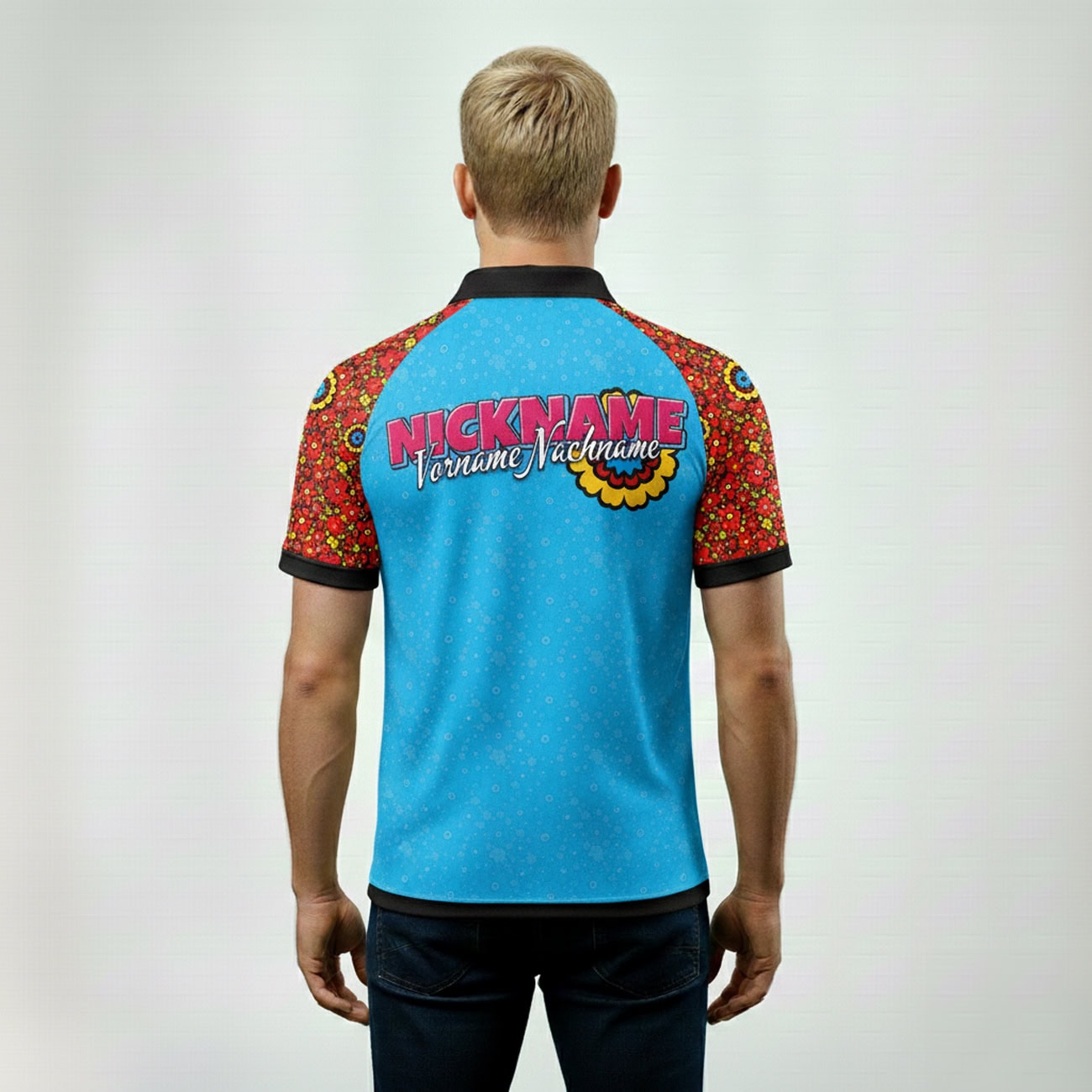 Dart Trikot "FLOWER" – Bild 2