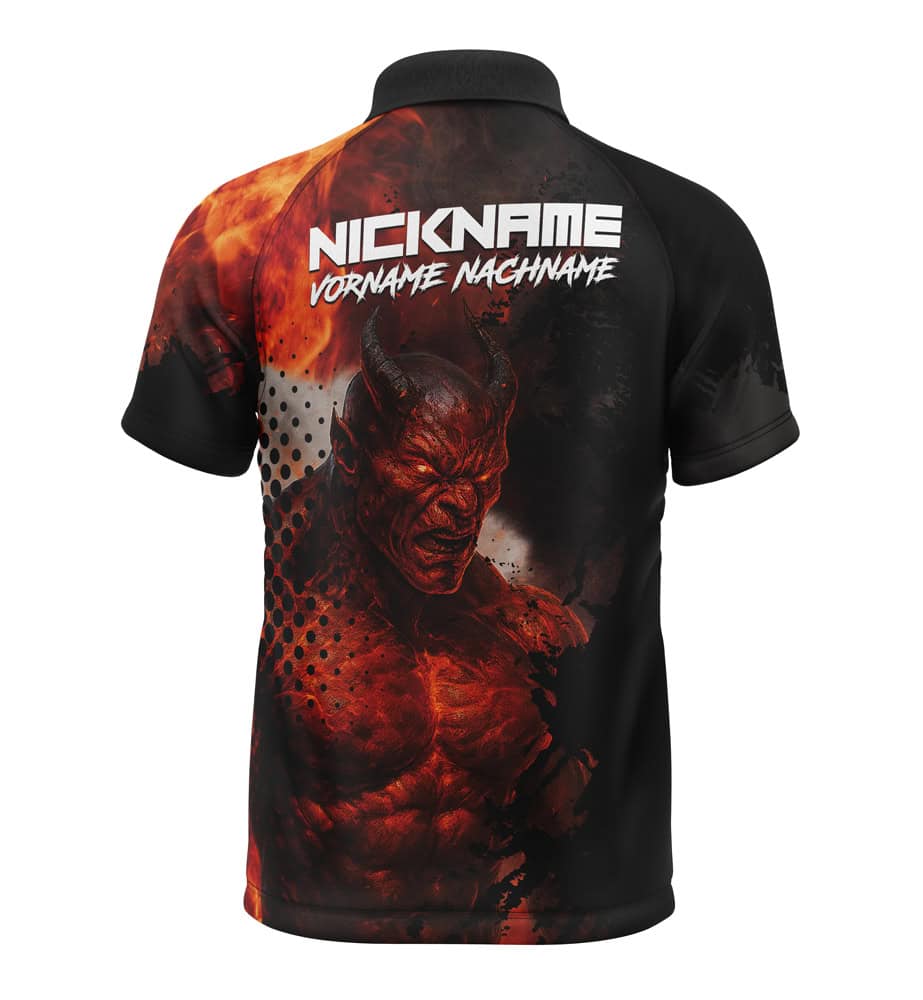 Dart Shirt "CREEPY" FURIA – Bild 4