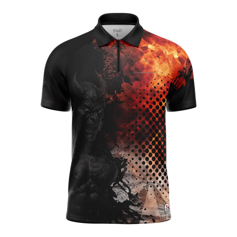 Dart Shirt "CREEPY" FURIA – Bild 3