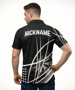 Alternative view of Dart Trikot "NOIR" BLACK