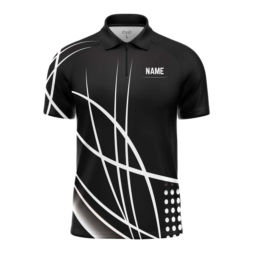 Dart Trikot "NOIR" BLACK – Bild 3