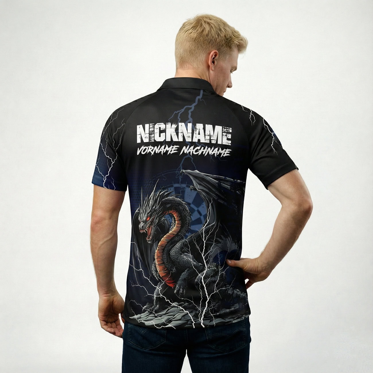 Dart Trikot "NOXDRAKE" – Bild 2
