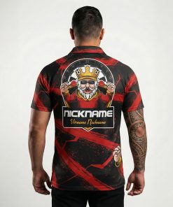 Alternative view of Dart Shirt "REX" RED