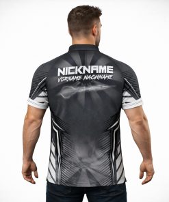 Alternative view of Dart Shirt "ACRI" GREY