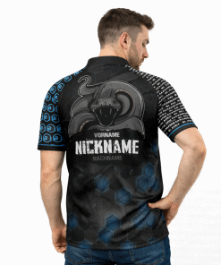 Alternative view of Dart Trikot "BLACK MAMBA"