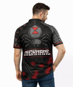 Alternative view of Dart Trikot "BLACK WIDOW"