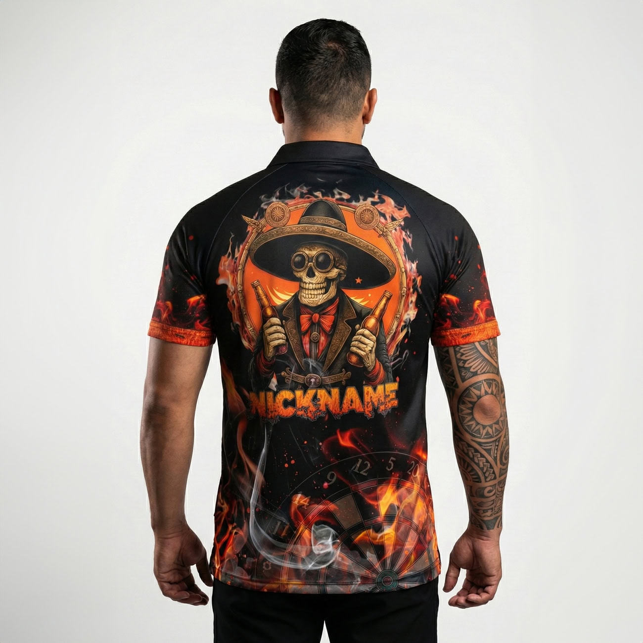 Dart Trikot "FATUM" – Bild 2