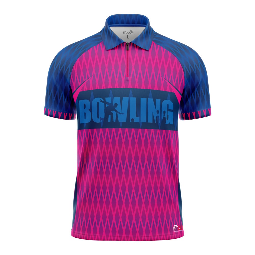 Bowling Trikot "LANE RUNNER" V4 – Bild 2