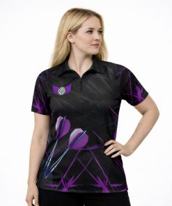 Alternative view of Dart Trikot "SERAPH" PURPLE