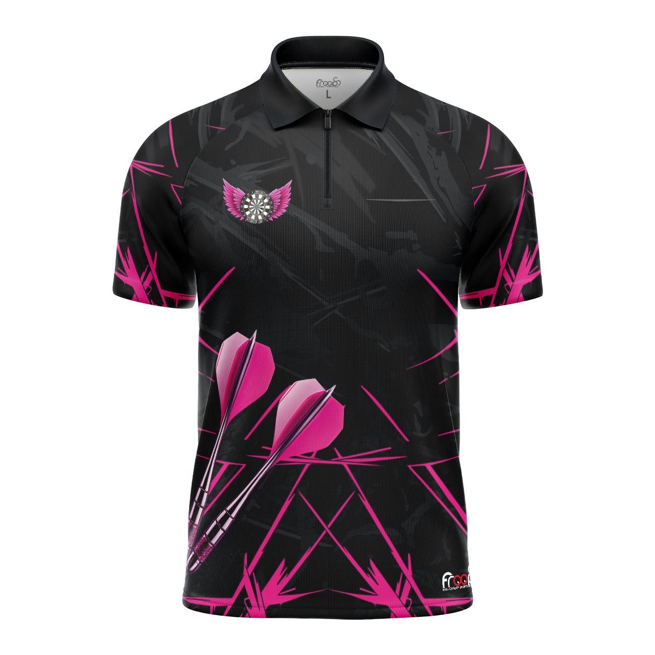 Dart Trikot "SERAPH" PINK – Bild 3