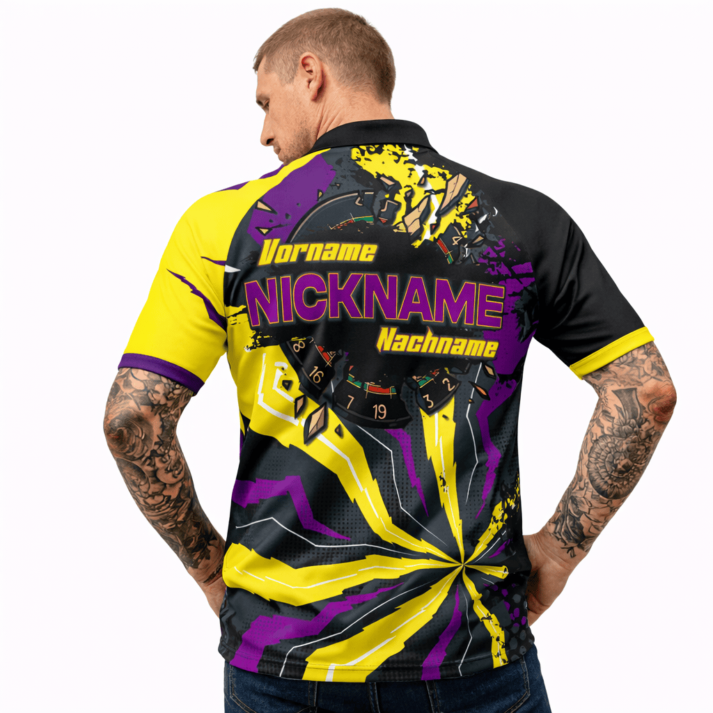 Dart Trikot "SHOCKWAVE" V4 – Bild 2