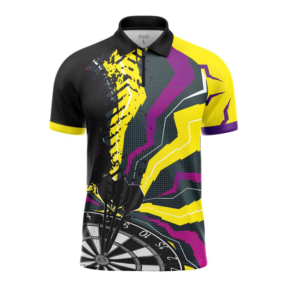 Dart Trikot "SHOCKWAVE" V4 – Bild 3