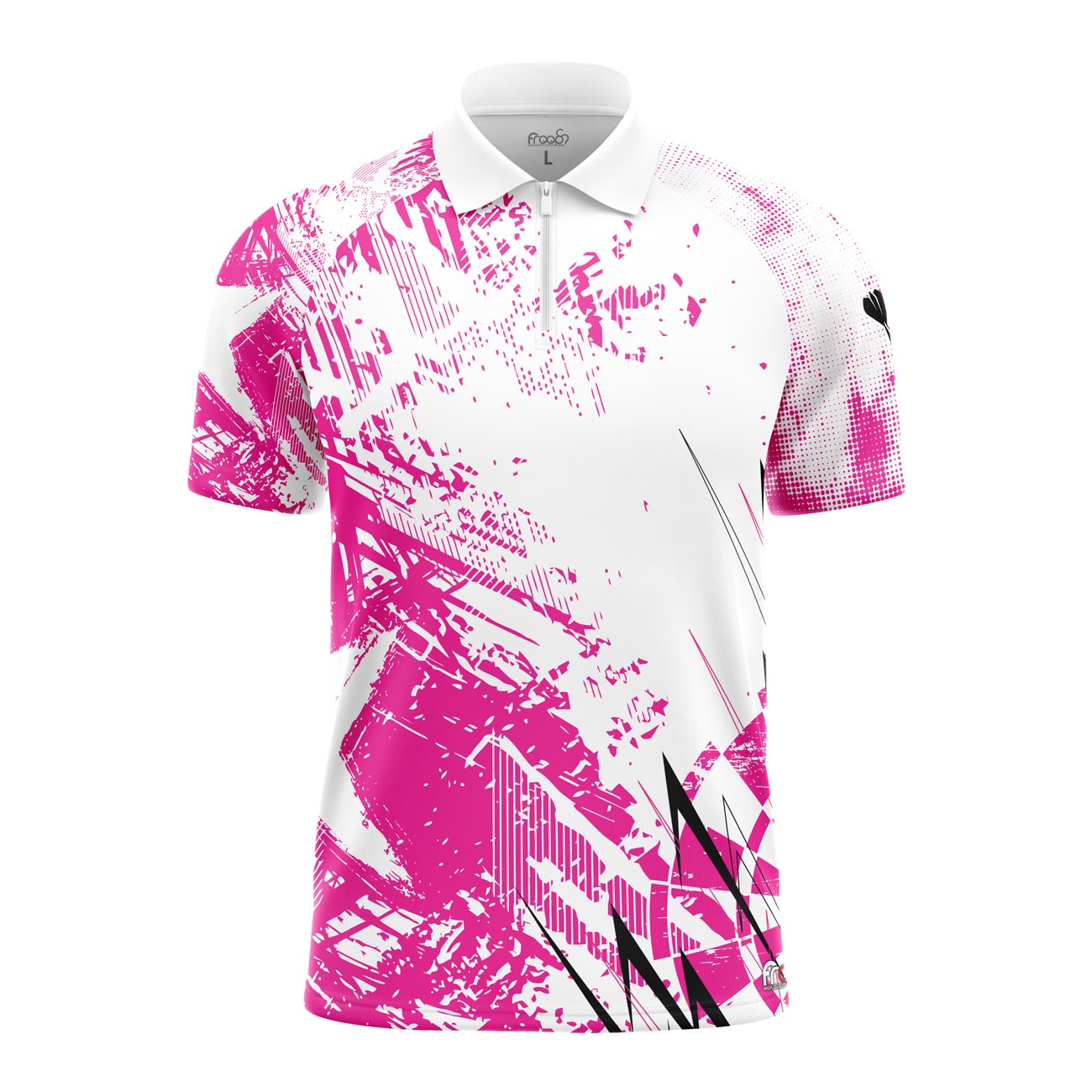 Dart Trikot "VELVET" WHITE – Bild 3