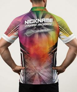 Alternative view of Dart Shirt "ACRI" COLORFUL