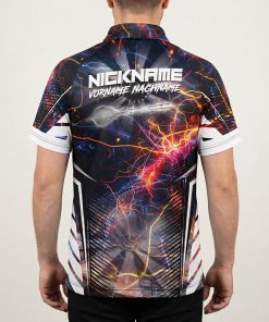 Alternative view of Dart Shirt "ACRI" ELECTRO