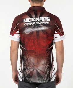 Alternative view of Dart Shirt "ACRI" RED