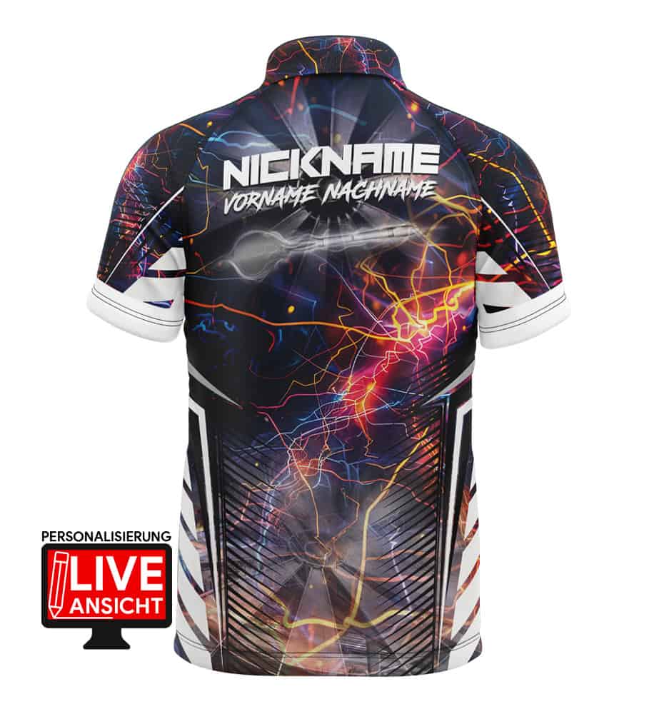 Dart Shirt "ACRI" ELECTRO