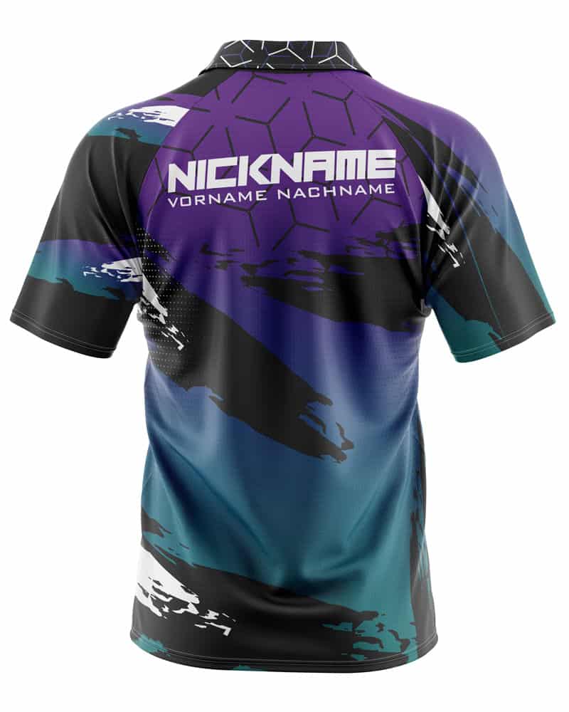 Trikot "CELARE" PETROLETT – Bild 4