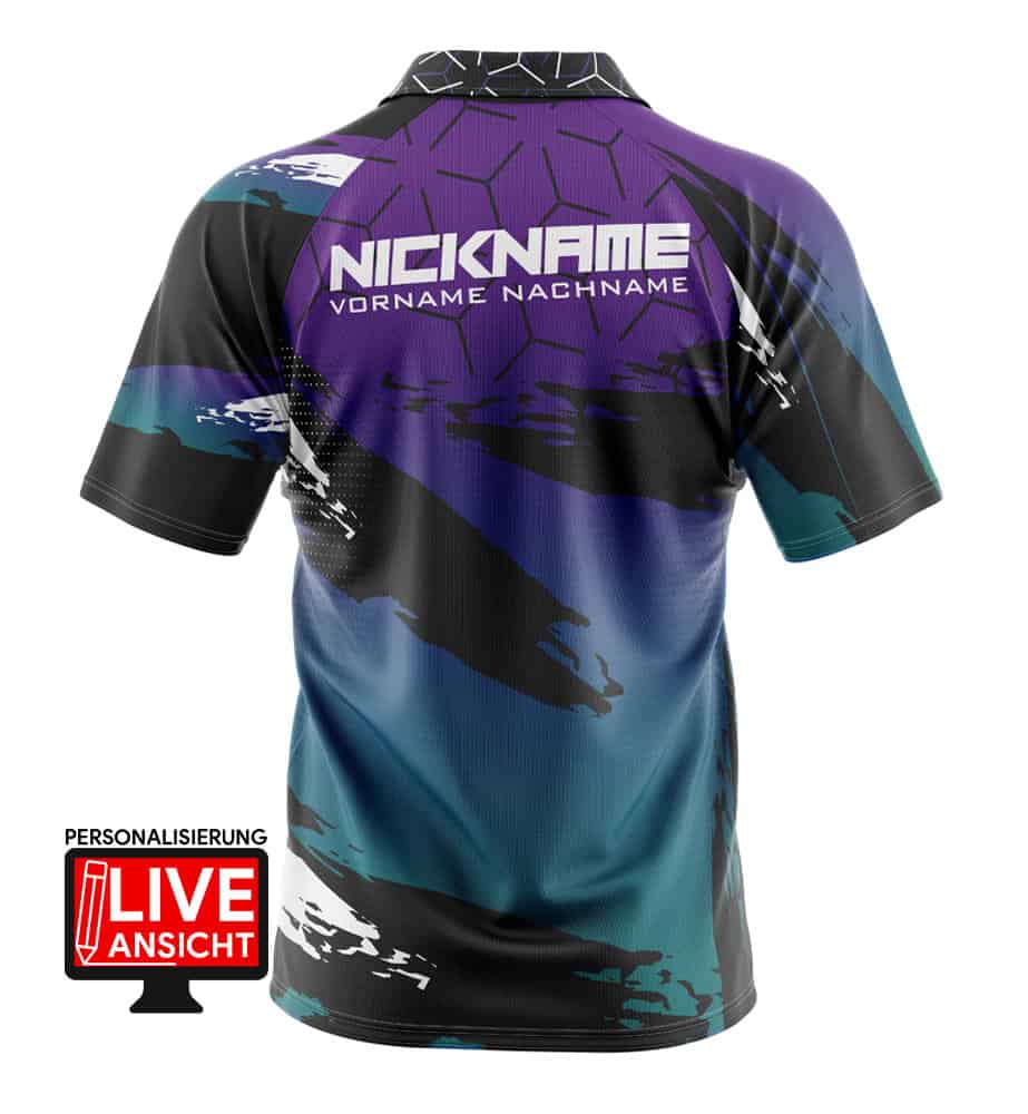 Trikot "CELARE" PETROLETT