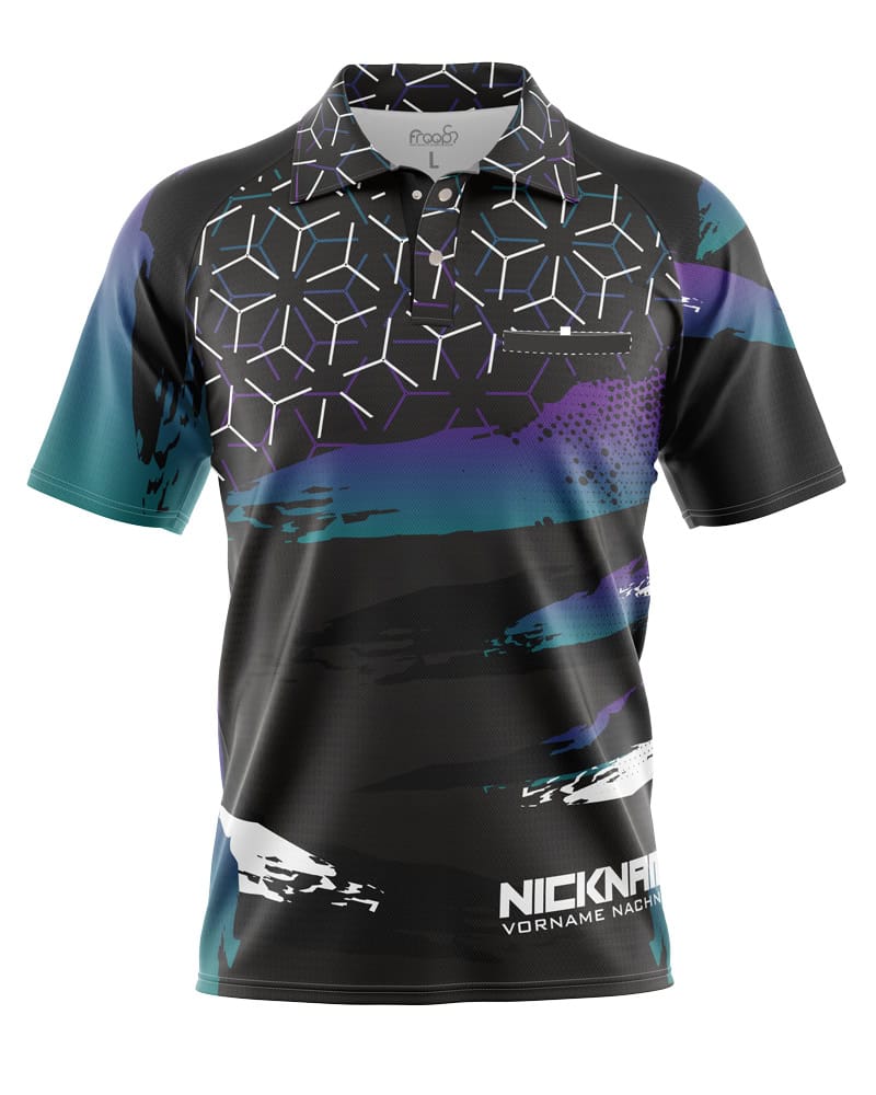 Trikot "CELARE" PETROLETT – Bild 3