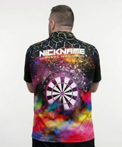 Alternative view of Dart Shirt "Colorum V1"