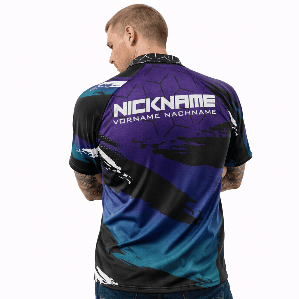 Trikot "CELARE" PETROLETT – Bild 2