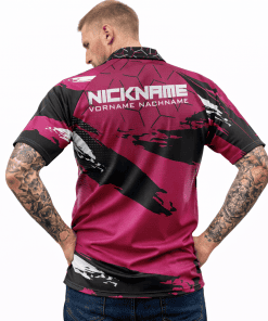 Alternative view of Bowling Trikot "CELARE" PINK