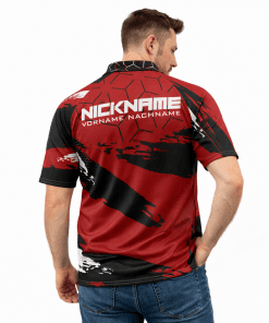 Alternative view of Bowling Trikot "CELARE" RED