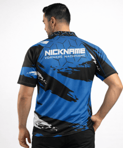 Alternative view of Bowling Trikot "CELARE" BLUE
