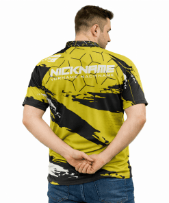 Alternative view of Bowling Trikot "CELARE" YELLOW