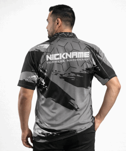 Alternative view of Bowling Trikot "CELARE" GREY