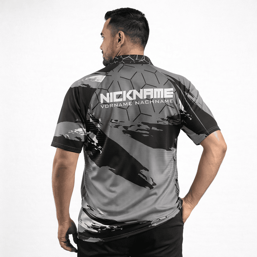 Dart Shirt "CELARE" GREY – Bild 2