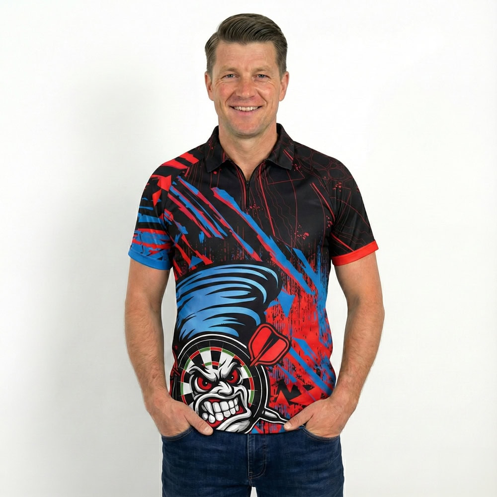 Dart Trikot "GRAFFX" V3 – Bild 5