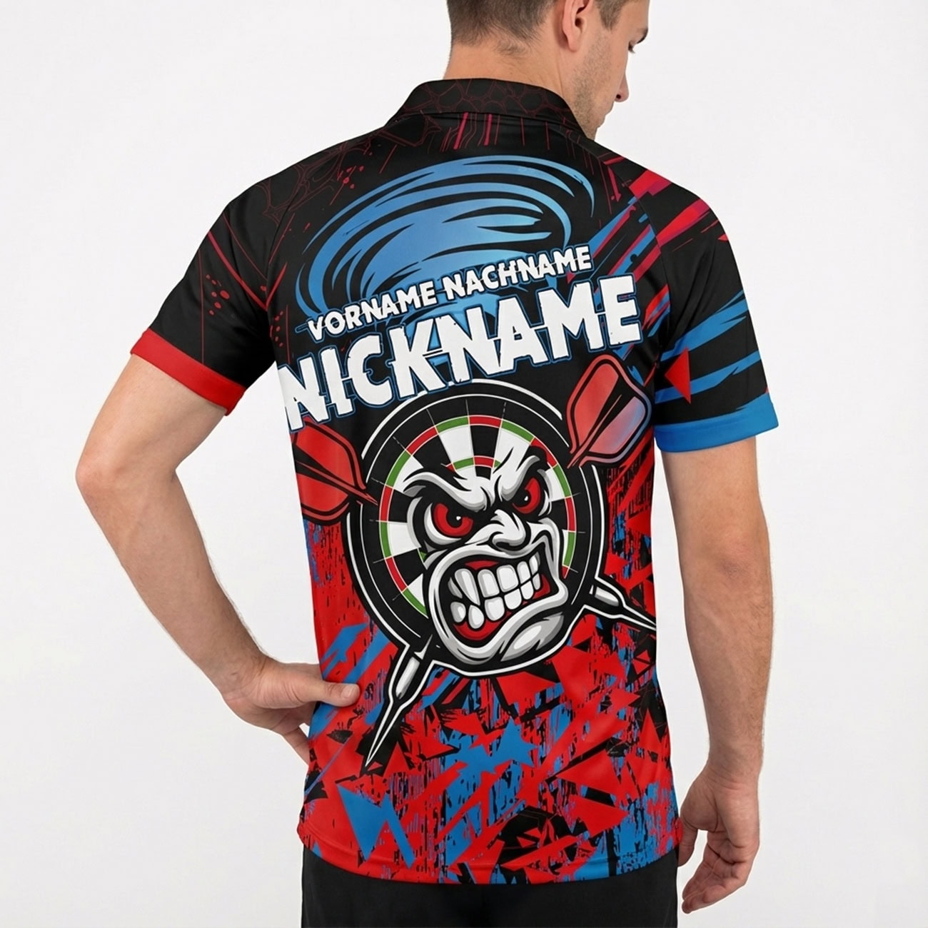 Dart Trikot "GRAFFX" V3 – Bild 2