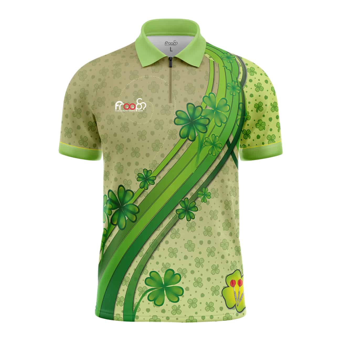 Dart Trikot "LUCKY SHOT" – Bild 3