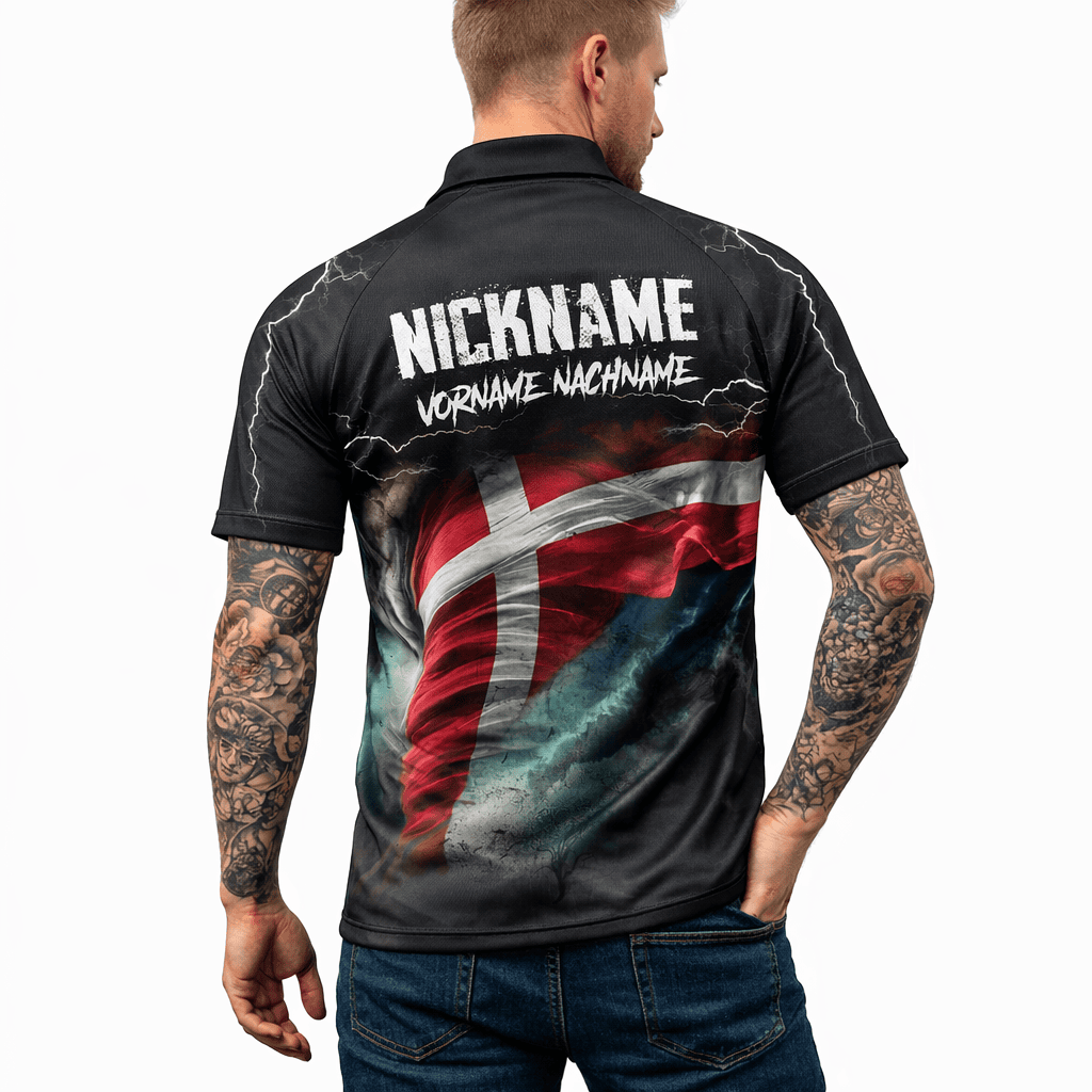 Trikot "STORM" DENMARK – Bild 2