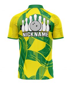 Alternative view of Bowling Trikot "STRIKE FLOW" V1