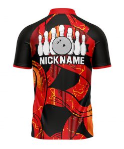 Alternative view of Bowling Trikot "STRIKE FLOW" V2