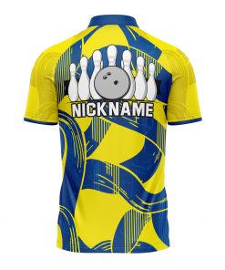 Alternative view of Bowling Trikot "STRIKE FLOW" V3