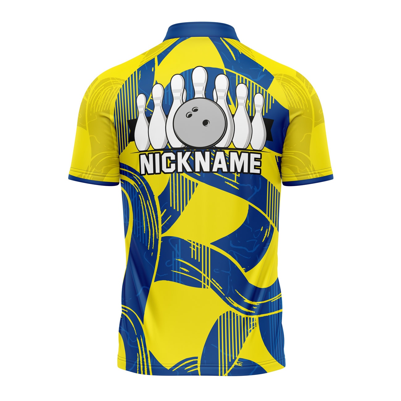 Bowling Trikot "STRIKE FLOW" V3 – Bild 2