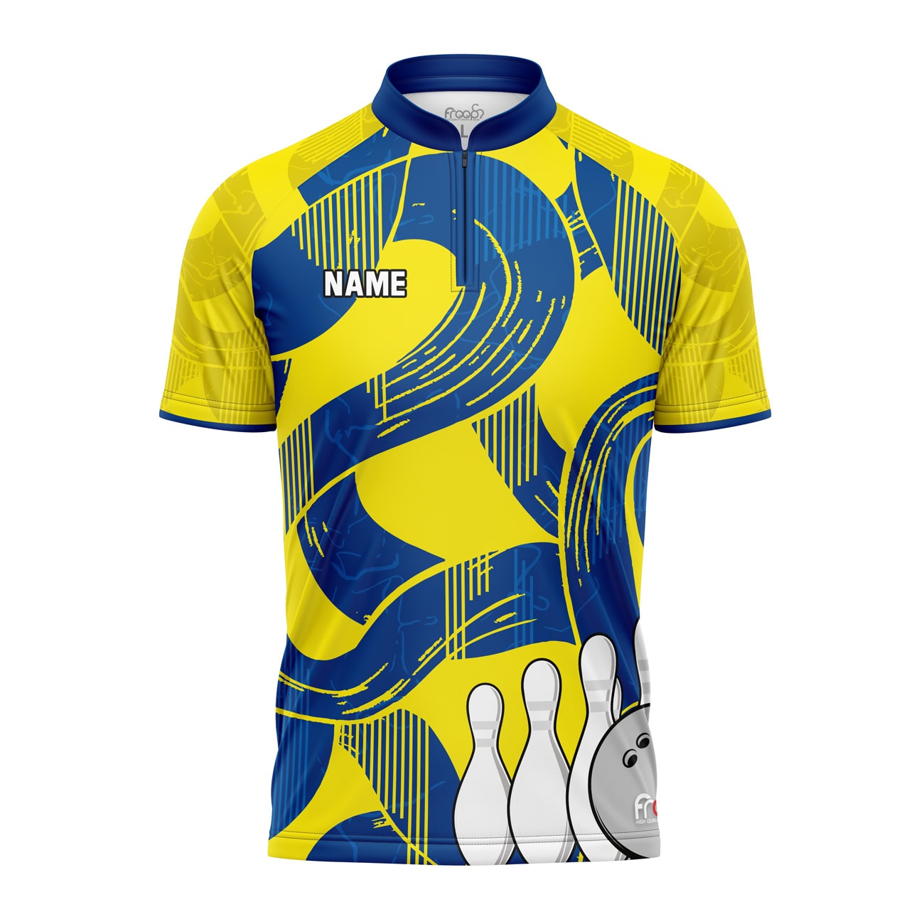 Bowling Trikot "STRIKE FLOW" V3