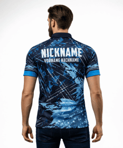 Alternative view of Dart Trikot "ICEMAN"