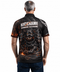 Alternative view of Dart Trikot "HELLDOG"