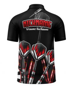 Dart Trikot "CLUSTER" RED