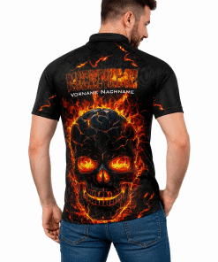 Alternative view of Dart Trikot "INFERNAX"